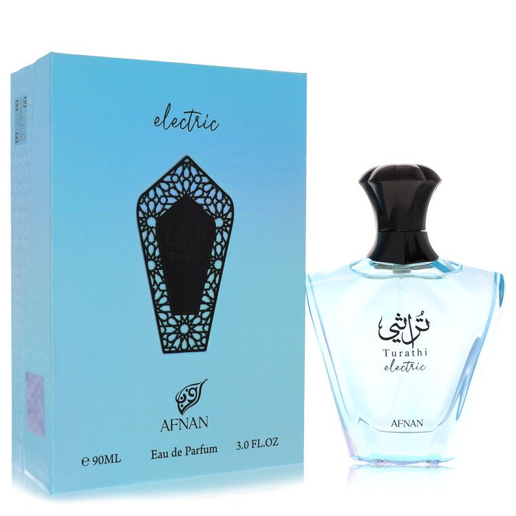 Afnan Turathi Electric Eau De Parfum Spray (Unisex) By Afnan