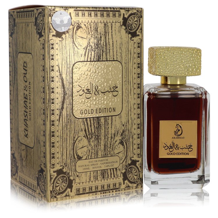 Arabiyat Khashab &amp; Oud Gold Edition Eau De Parfum Spray (Unisex) By My Perfumes