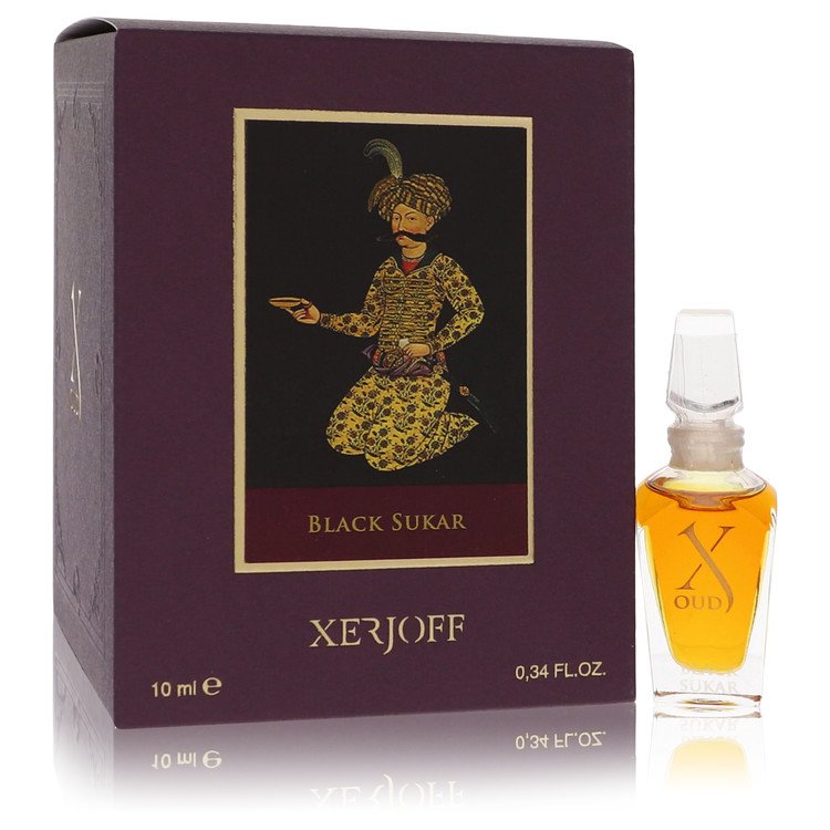 Black Sukar Eau De Parfum Spray (Unisex) By Xerjoff