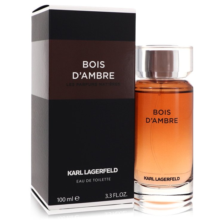 Bois D&#39;ambre Eau De Toilette Spray By Karl Lagerfeld