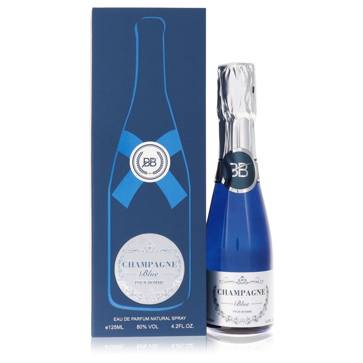 Champagne Blue Eau De Parfum Spray By Bharara Beauty