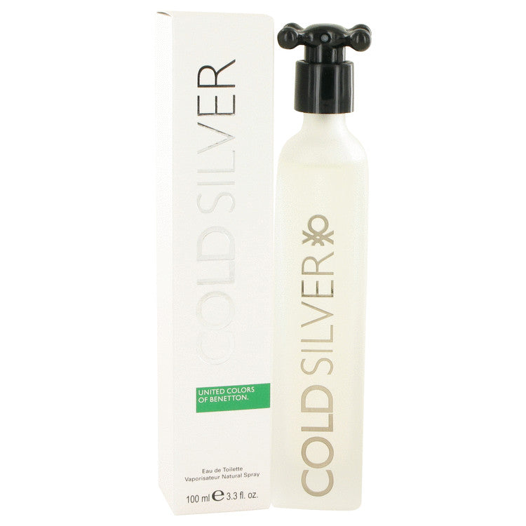 Cold Silver Eau De Toilette Spray By Benetton