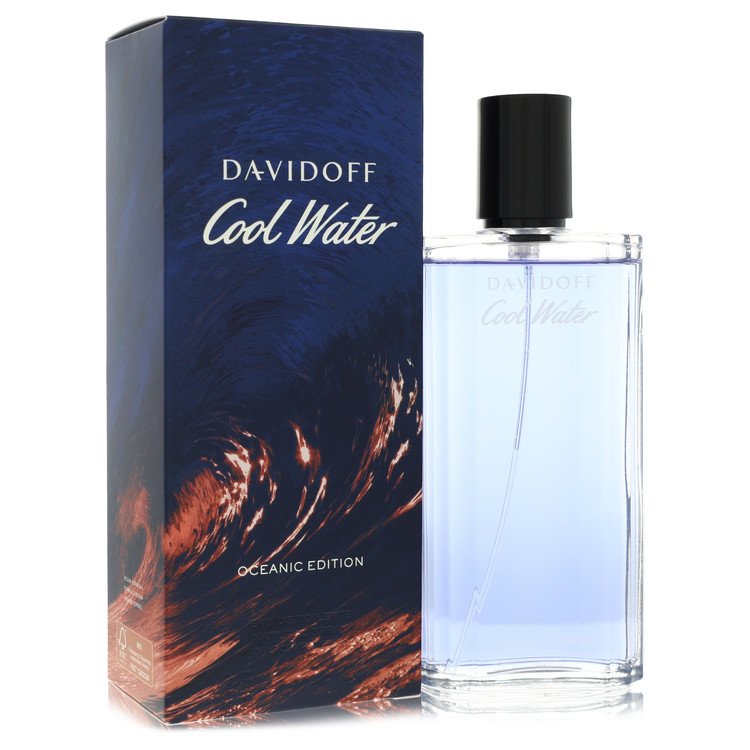 Cool Water Oceanic Eau De Toilette Spray By Davidoff