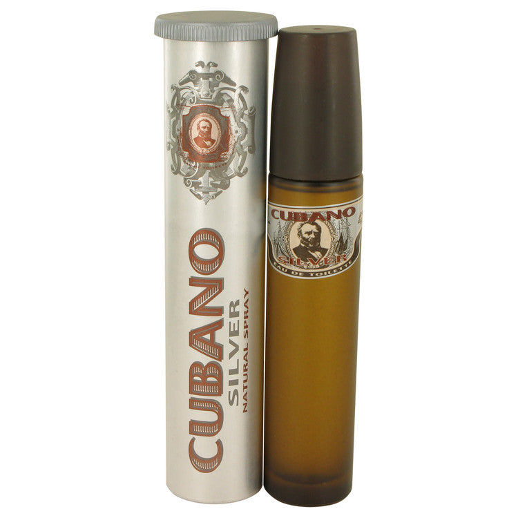 Cubano Silver Eau De Toilette Spray By Cubano