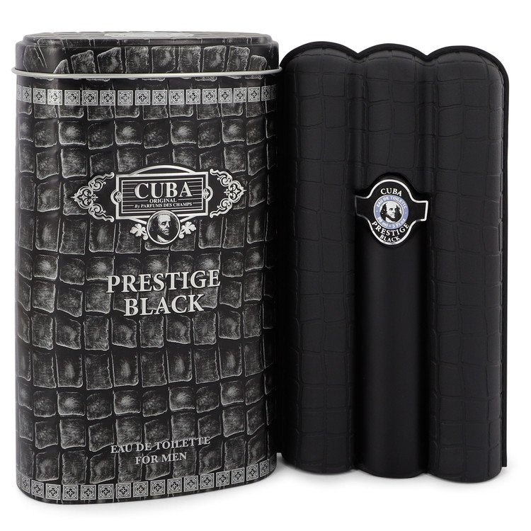 Cuba Prestige Black Eau De Toilette Spray By Fragluxe