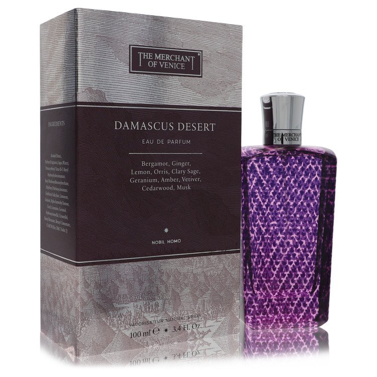 Merchant Of Venice Damascus Desert Eau De Parfum Spray By The Merchant Of Venice