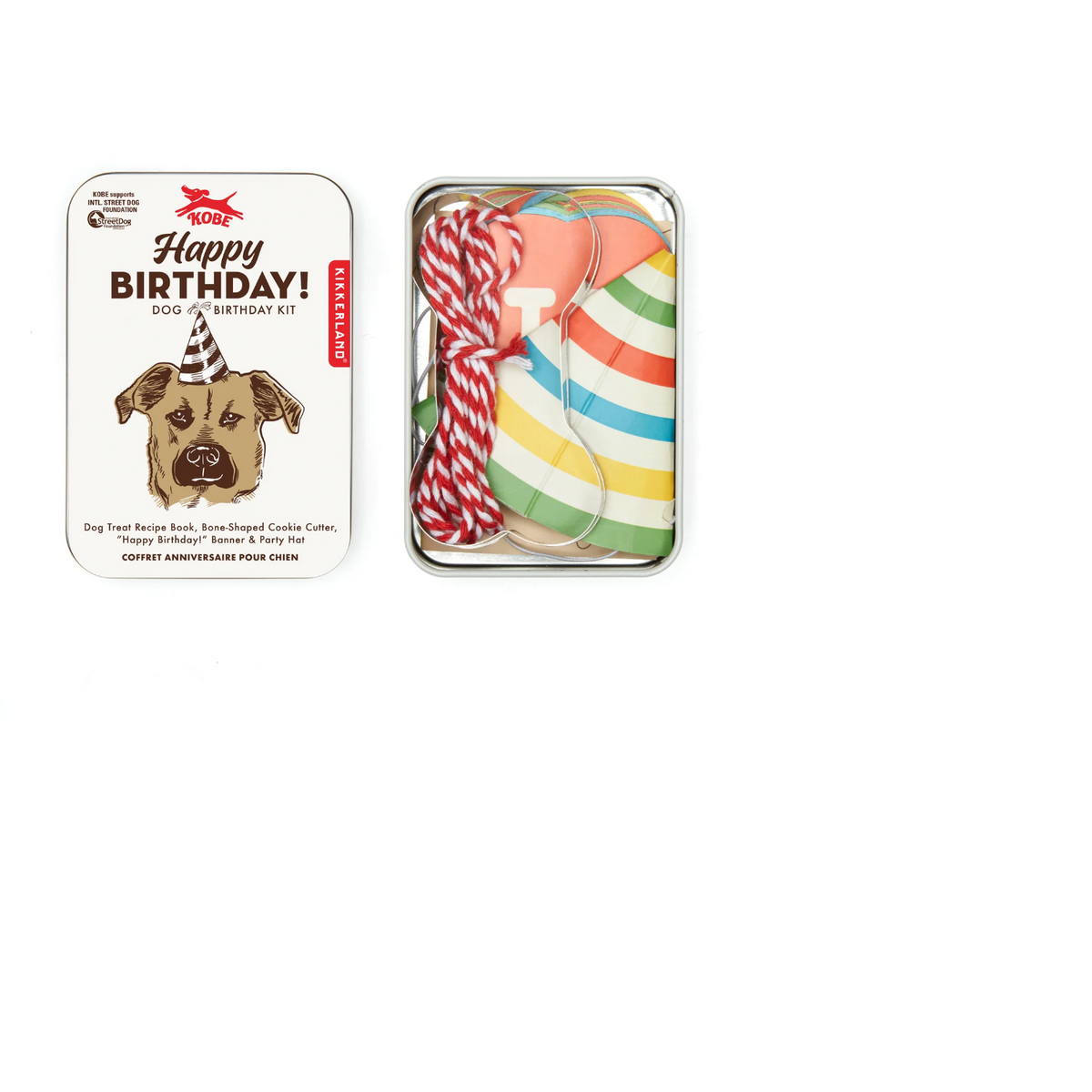 Kobe Dog Birthday Kit