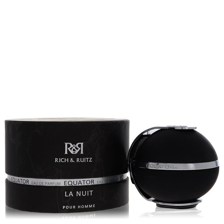 Rich &amp; Ruitz Equator La Nuit Eau De Parfum Spray By Rich &amp; Ruitz