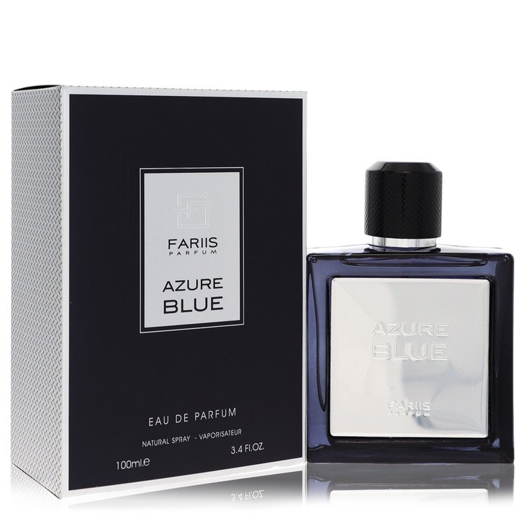 Fariis Azure Blue Eau De Parfum Spray By Fariis Parfum Fariis Azure Blue Eau De Parfum Spray By Fariis Parfum