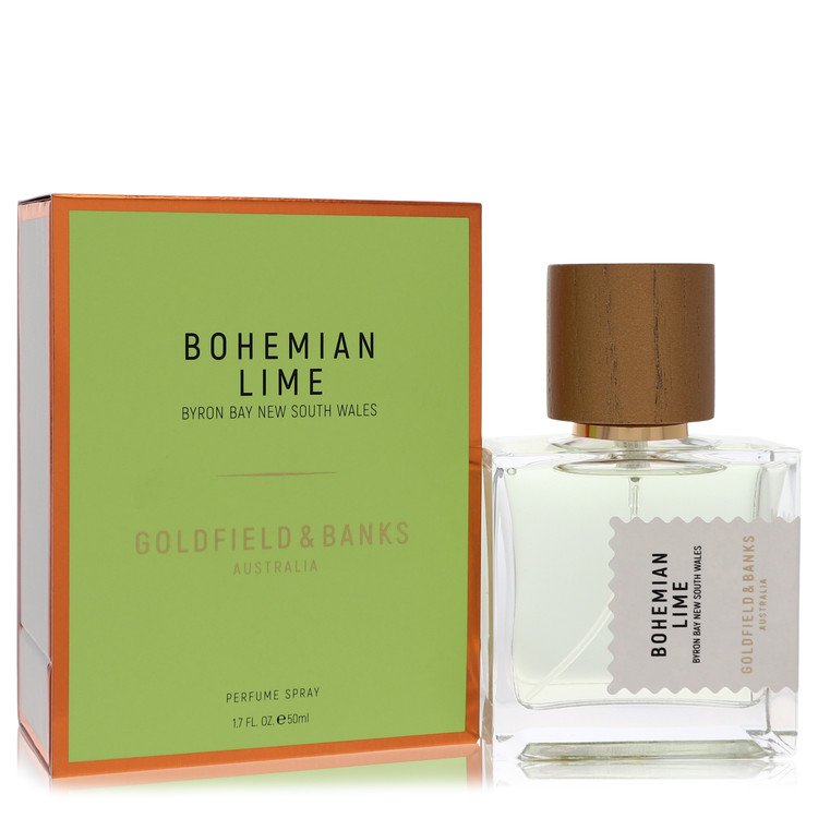 Goldfield &amp; Banks Bohemian Lime Perfume Spray (Unisex) By Goldfield &amp; Banks