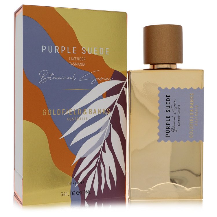 Goldfield &amp; Banks Purple Suede Perfume Spray (Unisex) By Goldfield &amp; Banks