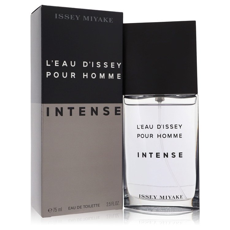 L&#39;eau D&#39;issey Pour Homme Intense Eau De Toilette Spray By Issey Miyake