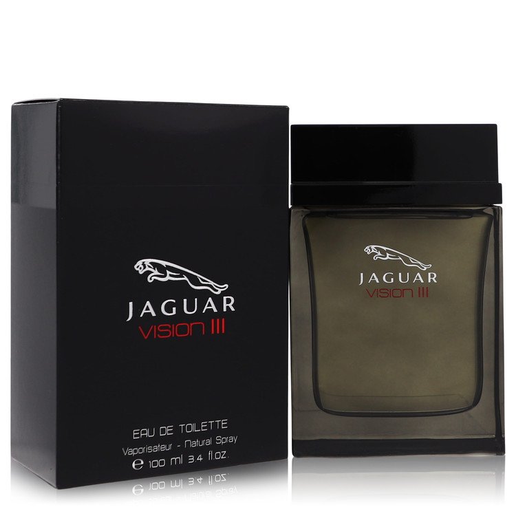 Jaguar Vision Iii Eau De Toilette Spray By Jaguar