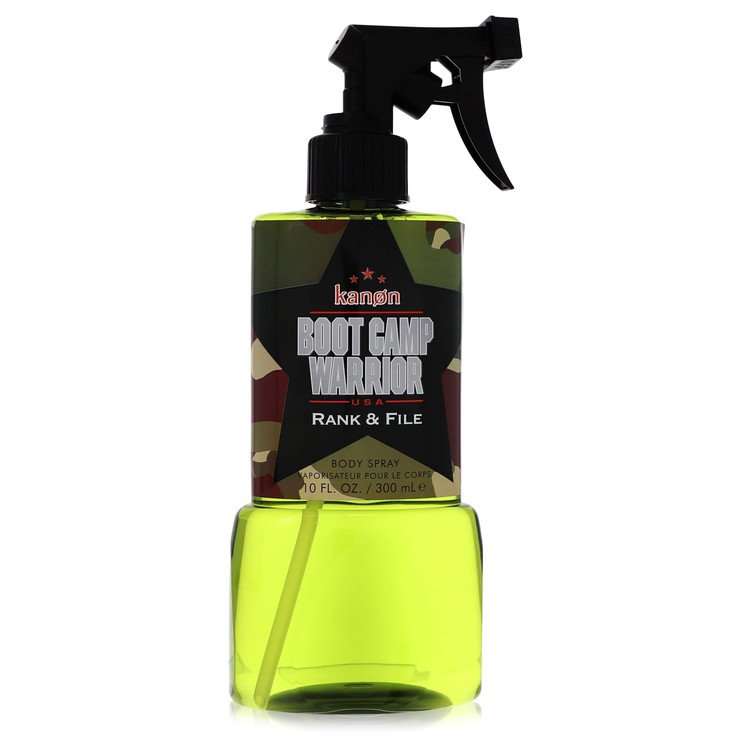 Kanon Boot Camp Warrior Rank &amp; File Body Spray By Kanon