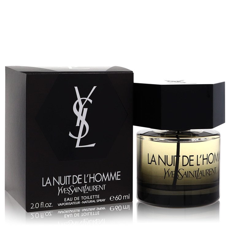 La Nuit De L&#39;homme Eau De Toilette Spray By Yves Saint Laurent