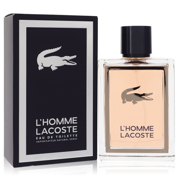 Lacoste L&#39;homme Eau De Toilette Spray By Lacoste
