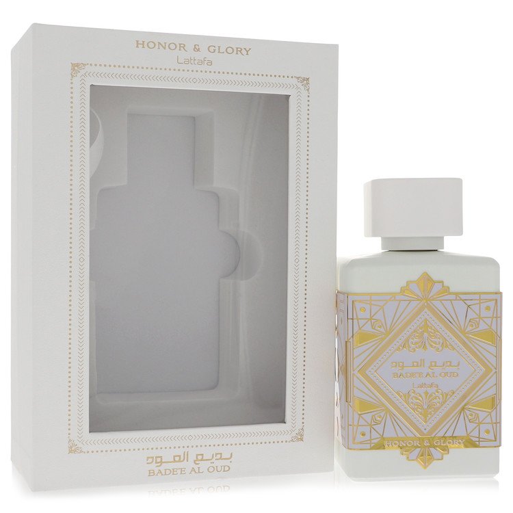 Lattafa Badee Al Oud Honor &amp; Glory Eau De Parfum Spray (Unisex) By Lattafa