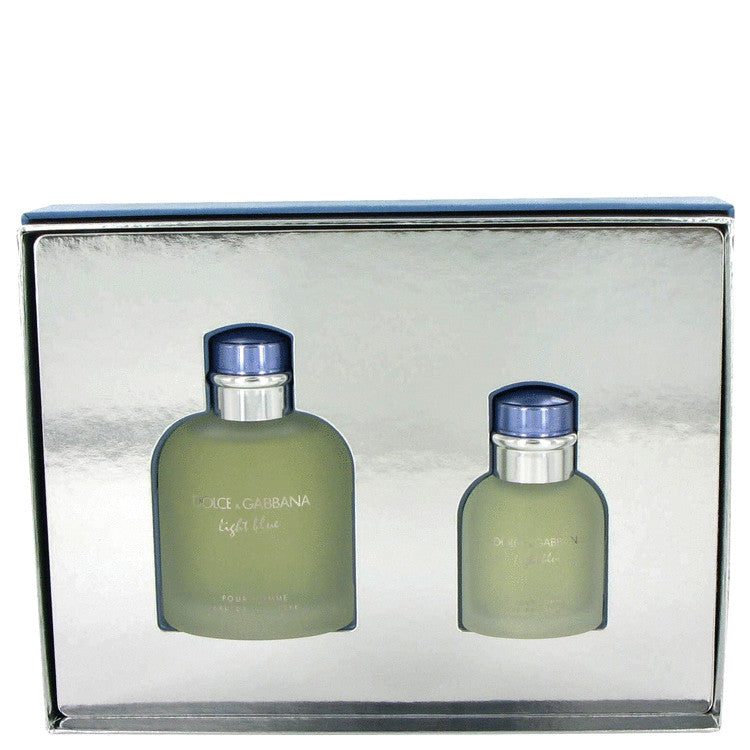 Light Blue Gift Set By Dolce &amp; Gabbana