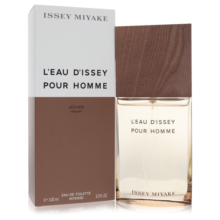 L&#39;eau D&#39;issey Pour Homme Vetiver Eau De Toilette Intense Spray By Issey Miyake