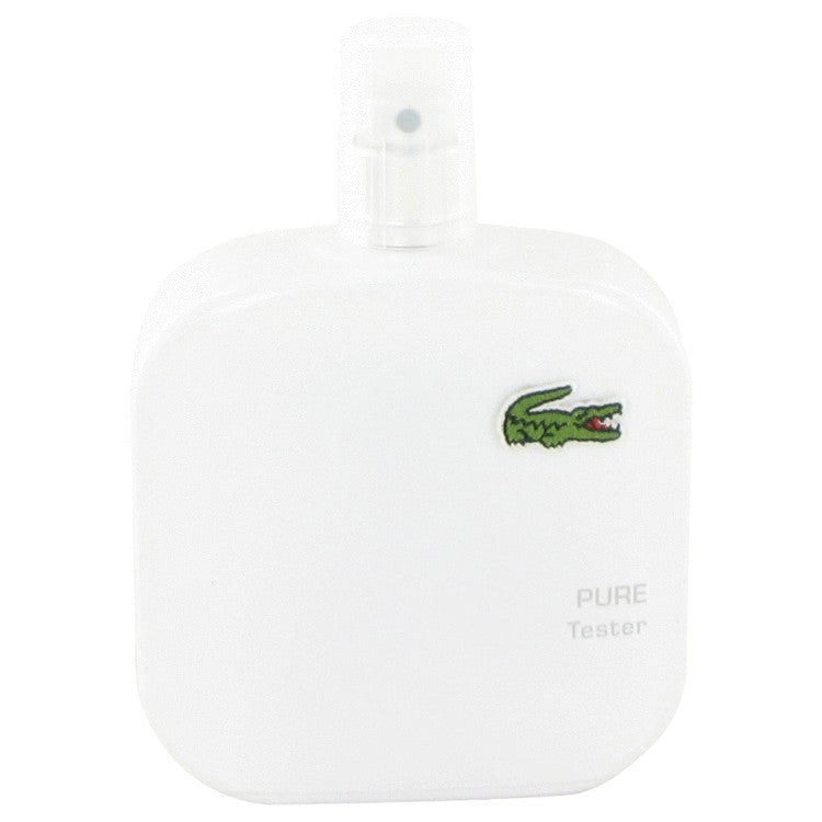 Lacoste Eau De Lacoste L.12.12 Blanc Eau De Toilette Spray (Tester) By Lacoste