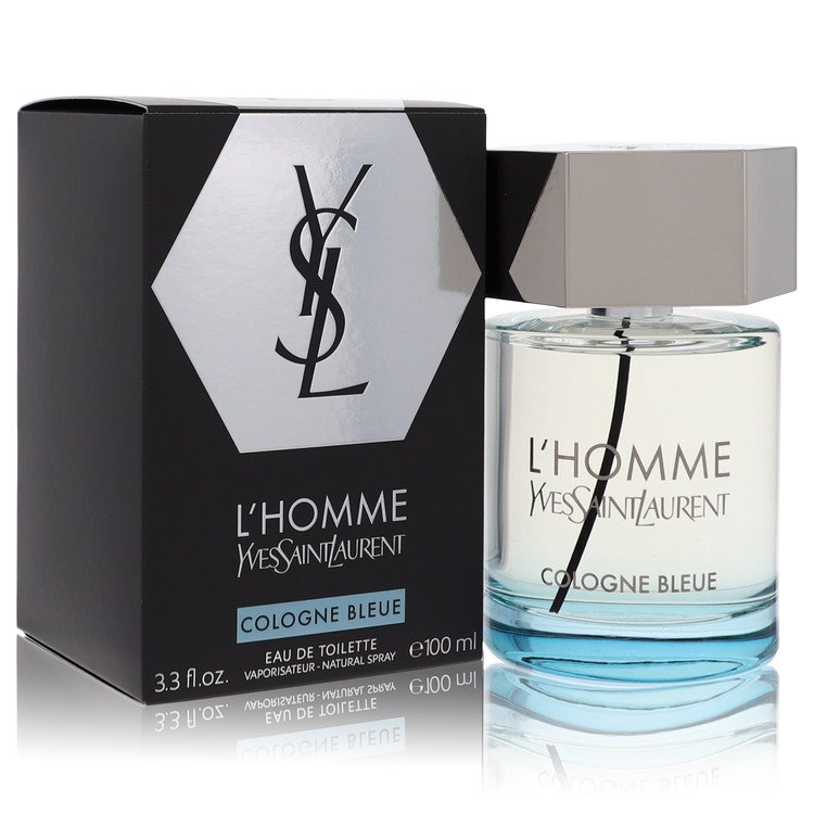 L&#39;homme Cologne Bleue Eau De Toilette Spray By Yves Saint Laurent