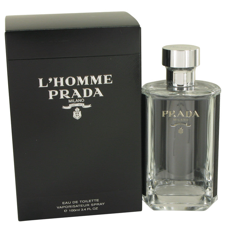 Prada L&#39;homme Eau De Toilette Spray By Prada