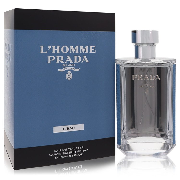 Prada L&#39;homme L&#39;eau Eau De Toilette Spray By Prada