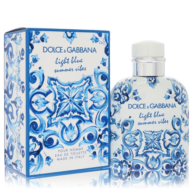 Light Blue Summer Vibes Eau De Toilette Spray By Dolce &amp; Gabbana