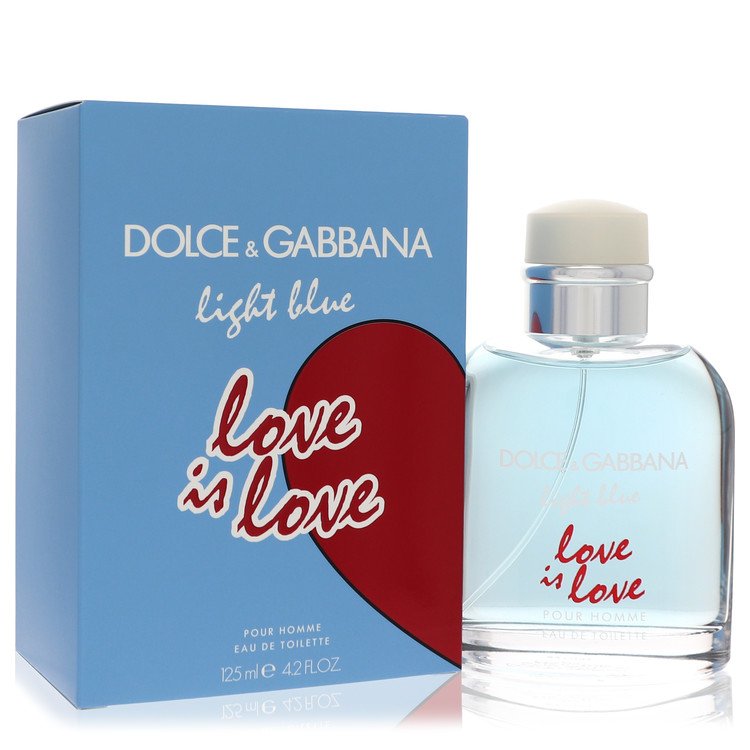 Light Blue Love Is Love Eau De Toilette Spray By Dolce &amp; Gabbana