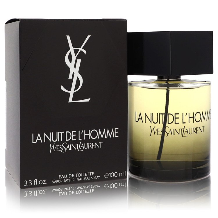 La Nuit De L&#39;homme Eau De Toilette Spray By Yves Saint Laurent