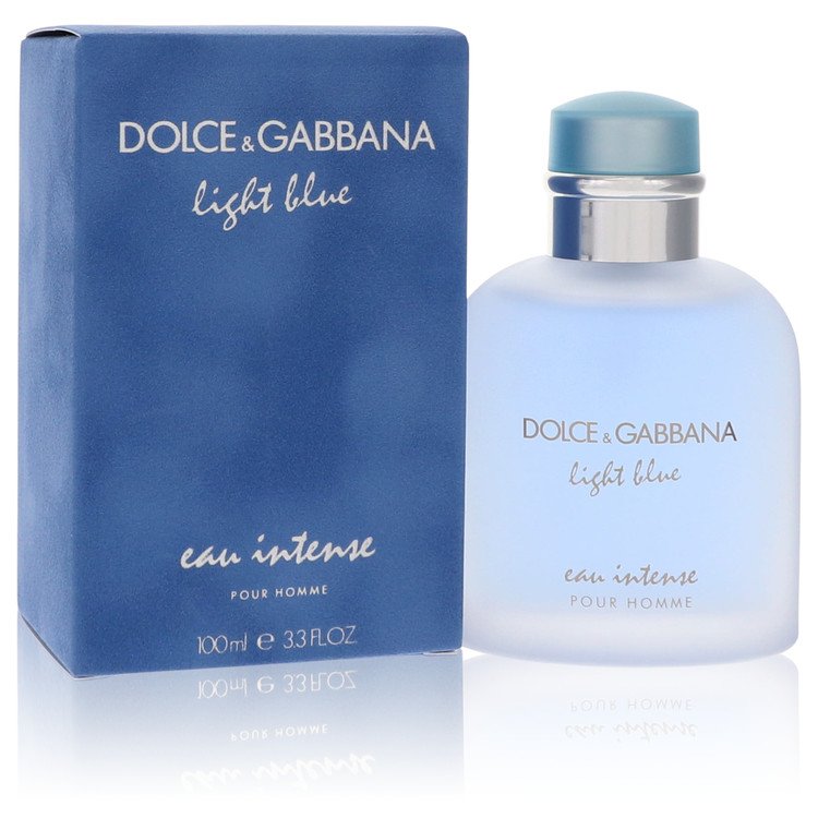 Light Blue Eau Intense Eau De Parfum Spray By Dolce &amp; Gabbana