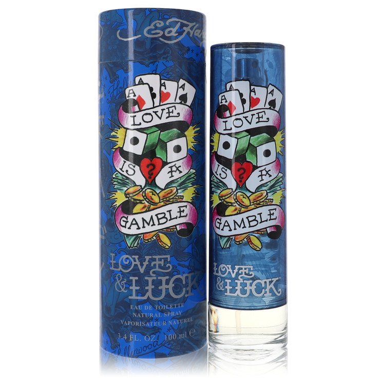 Love &amp; Luck Eau De Toilette Spray By Christian Audigier