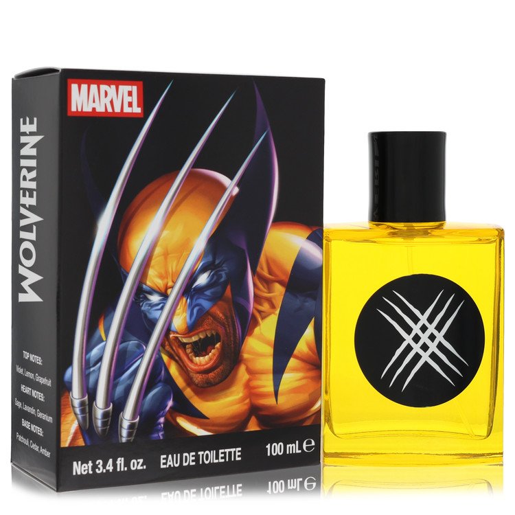 Marvel Wolverine Eau De Toilette Spray By Marvel
