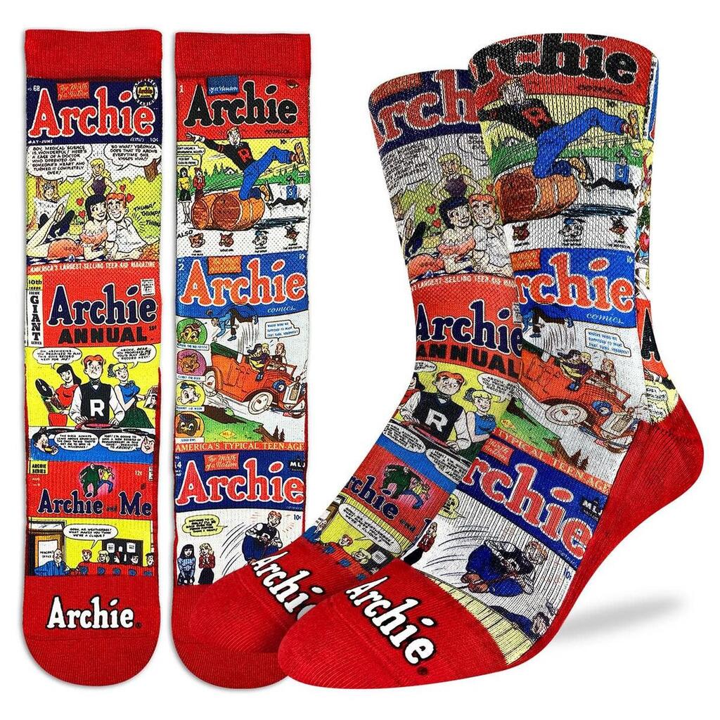 Men&#39;s Archie Comics Socks