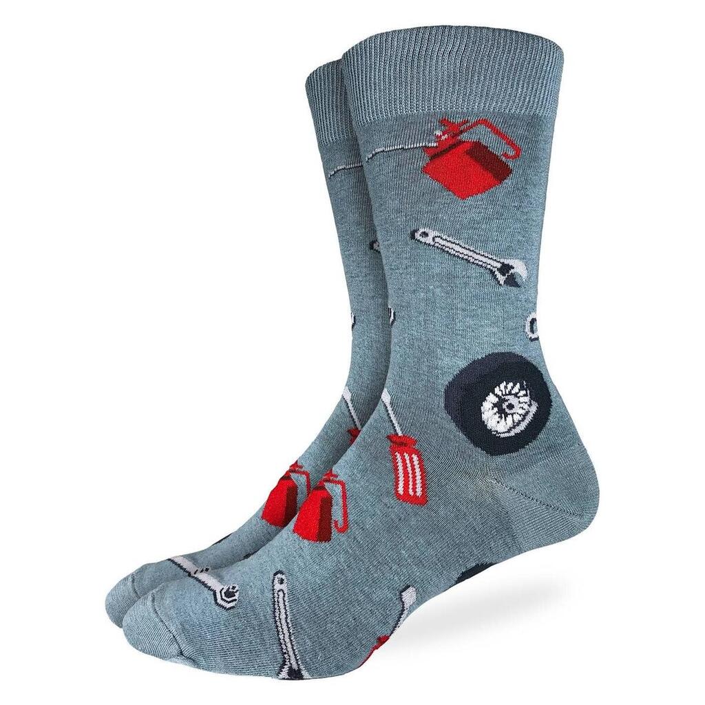Men&#39;s Car Mechanic Socks