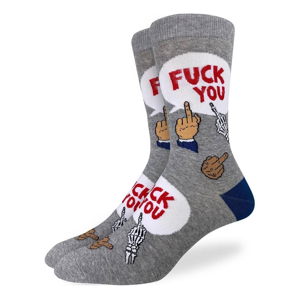 Men&#39;s F@*% You Socks