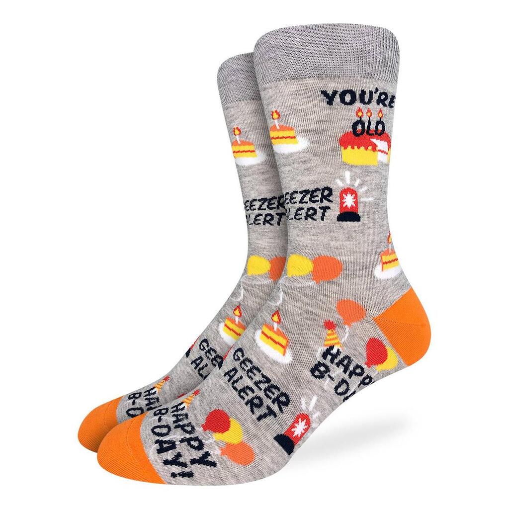Men&#39;s Happy Birthday Geezer Socks