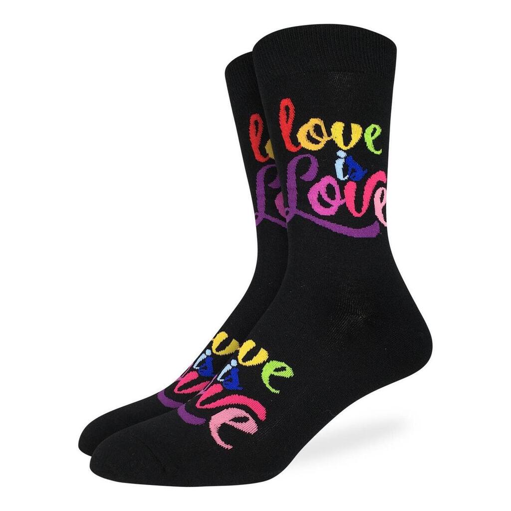 Men&#39;s Love is Love Socks