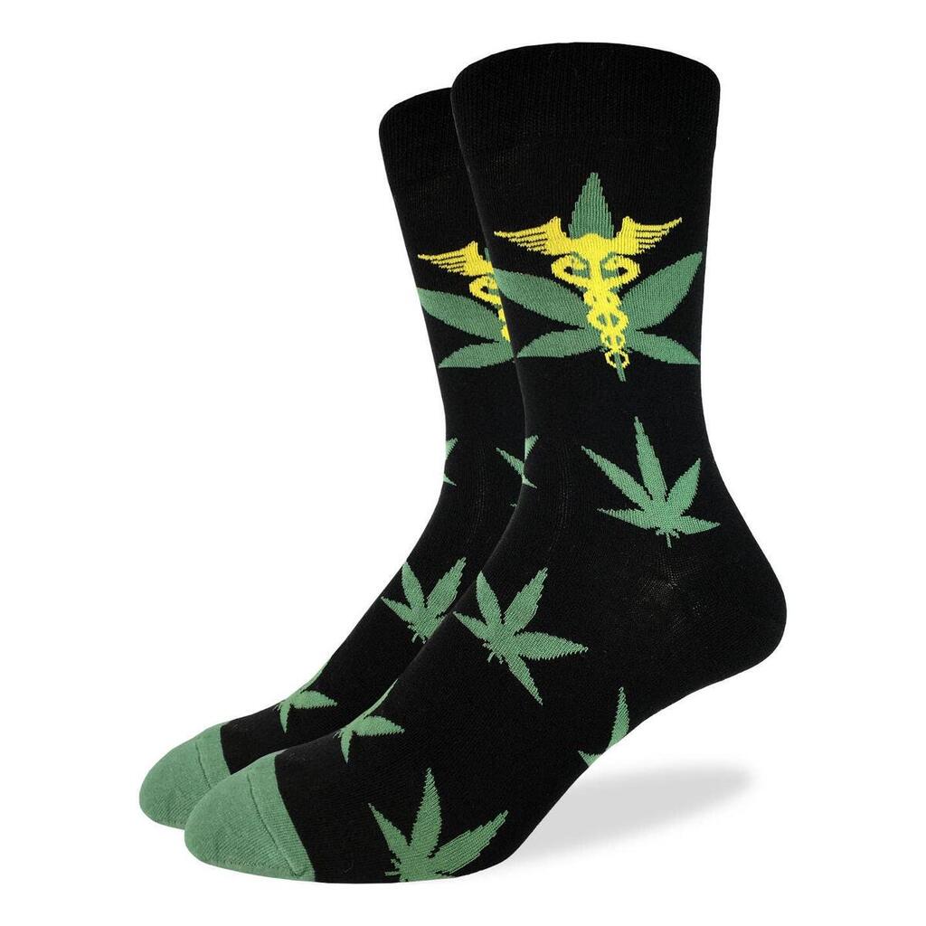 Men&#39;s Marijuana Leafs Socks