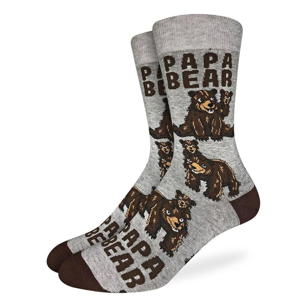 Men&#39;s Papa Bear Socks