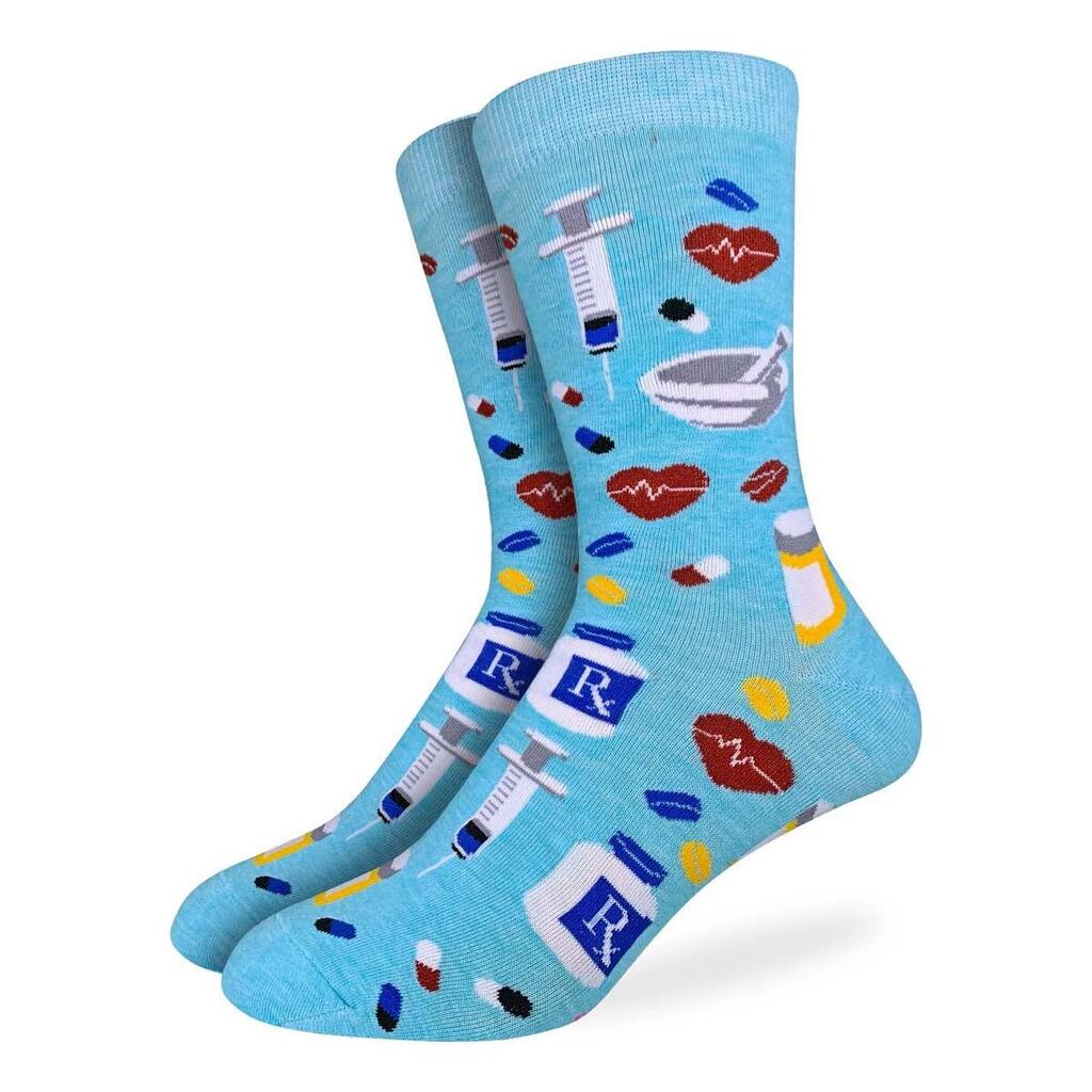Men&#39;s Pharmacist Socks