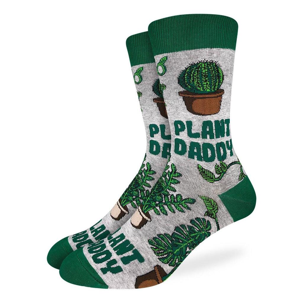 Men&#39;s Plant Daddy Socks