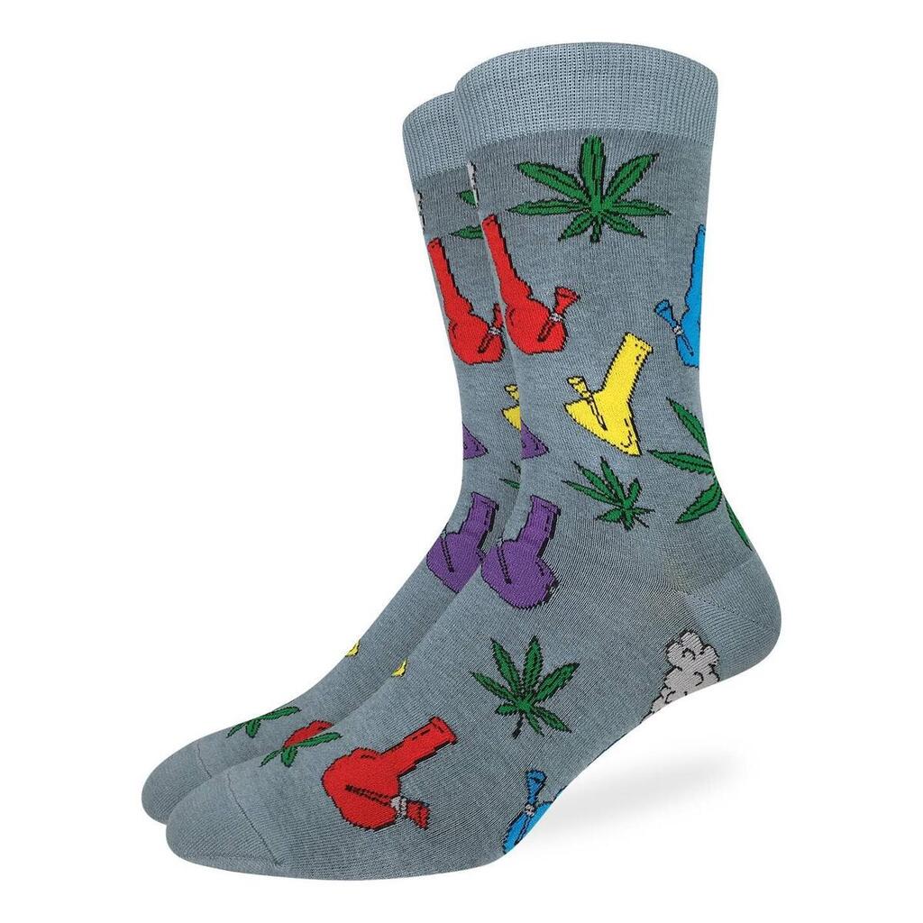 Men&#39;s Stoned Bongs Socks