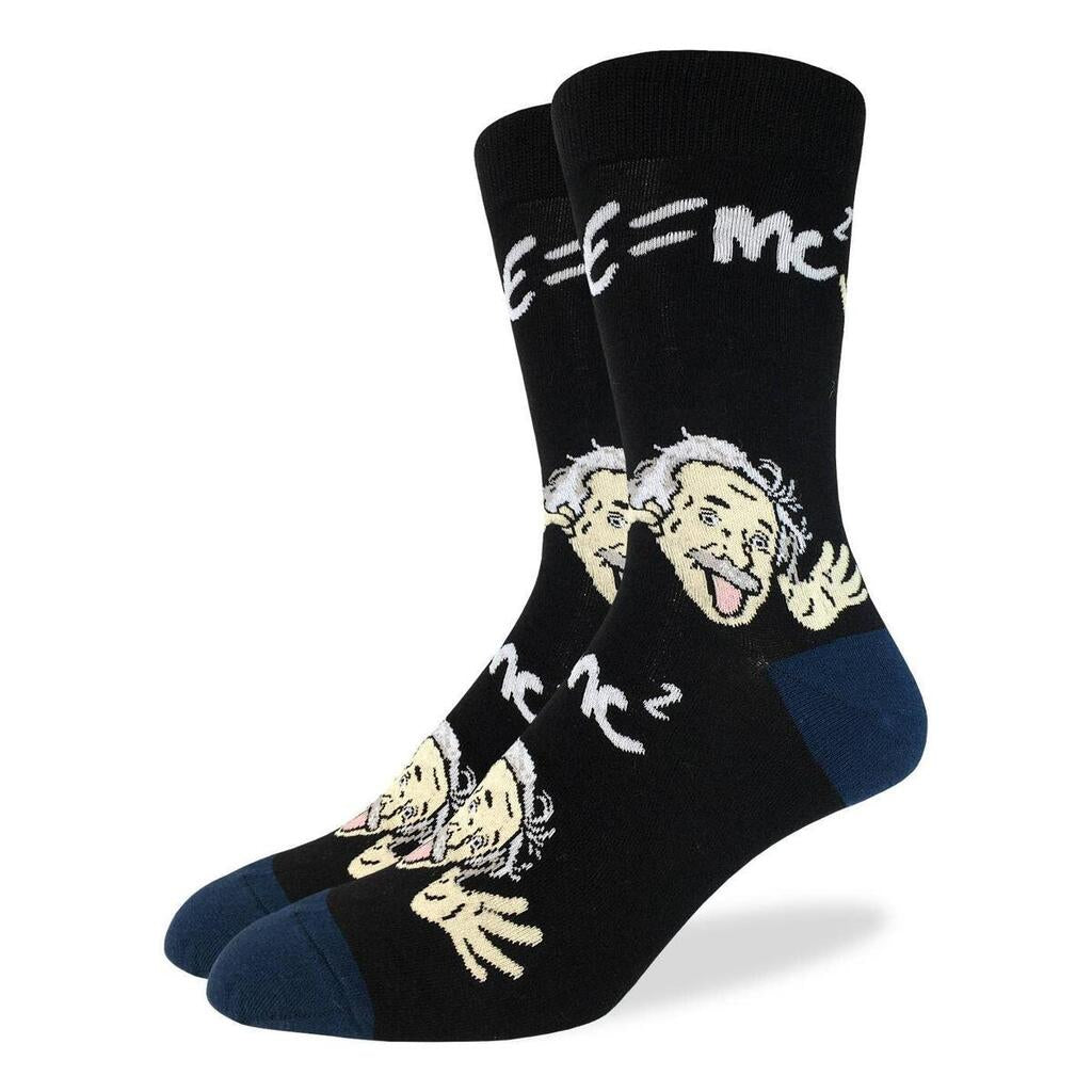 Men&#39;s Wacky Einstein Socks