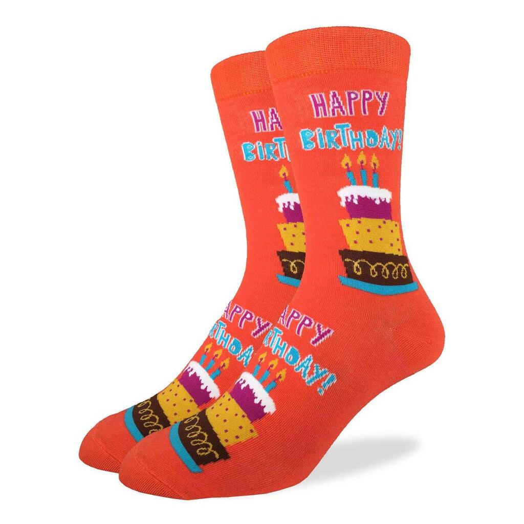 Men&#39;s Happy Birthday Socks