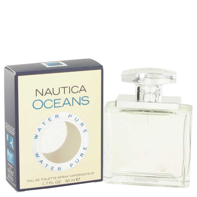 Nautica Oceans Eau De Toilette Spray By Nautica
