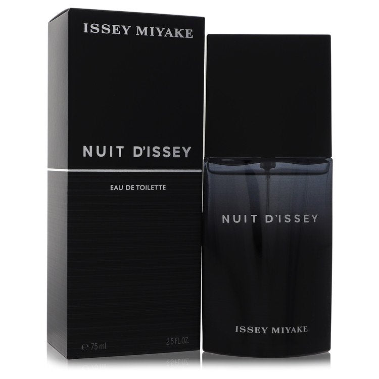 Nuit D&#39;issey Eau De Toilette Spray By Issey Miyake