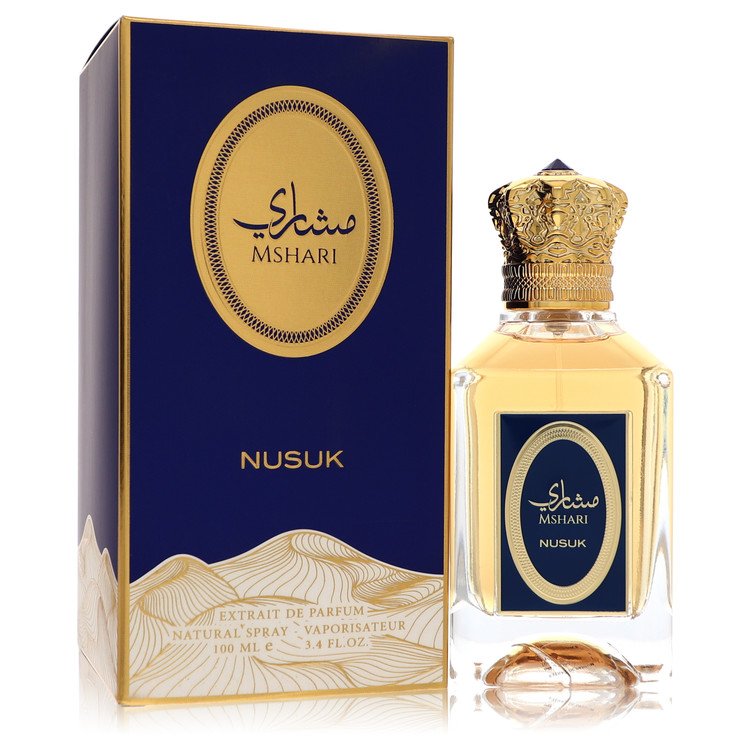 Nusuk Mshari Extrait De Parfum Spray (Unisex) By Nusuk