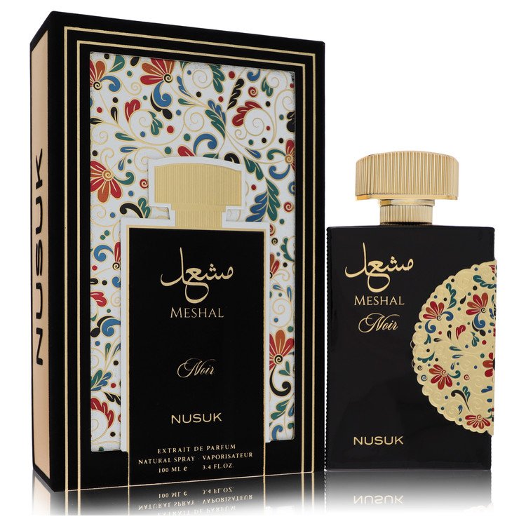 Nusuk Meshal Noir Extrait De Parfum Spray (Unisex) By Nusuk