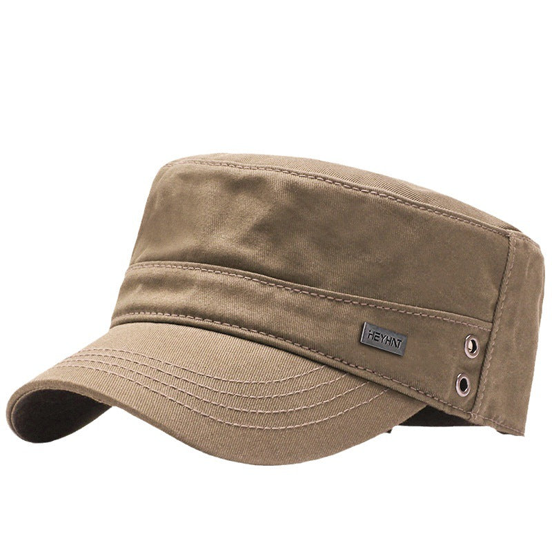 Men&#39;s Simplicity Cotton Peaked Cap Fashion